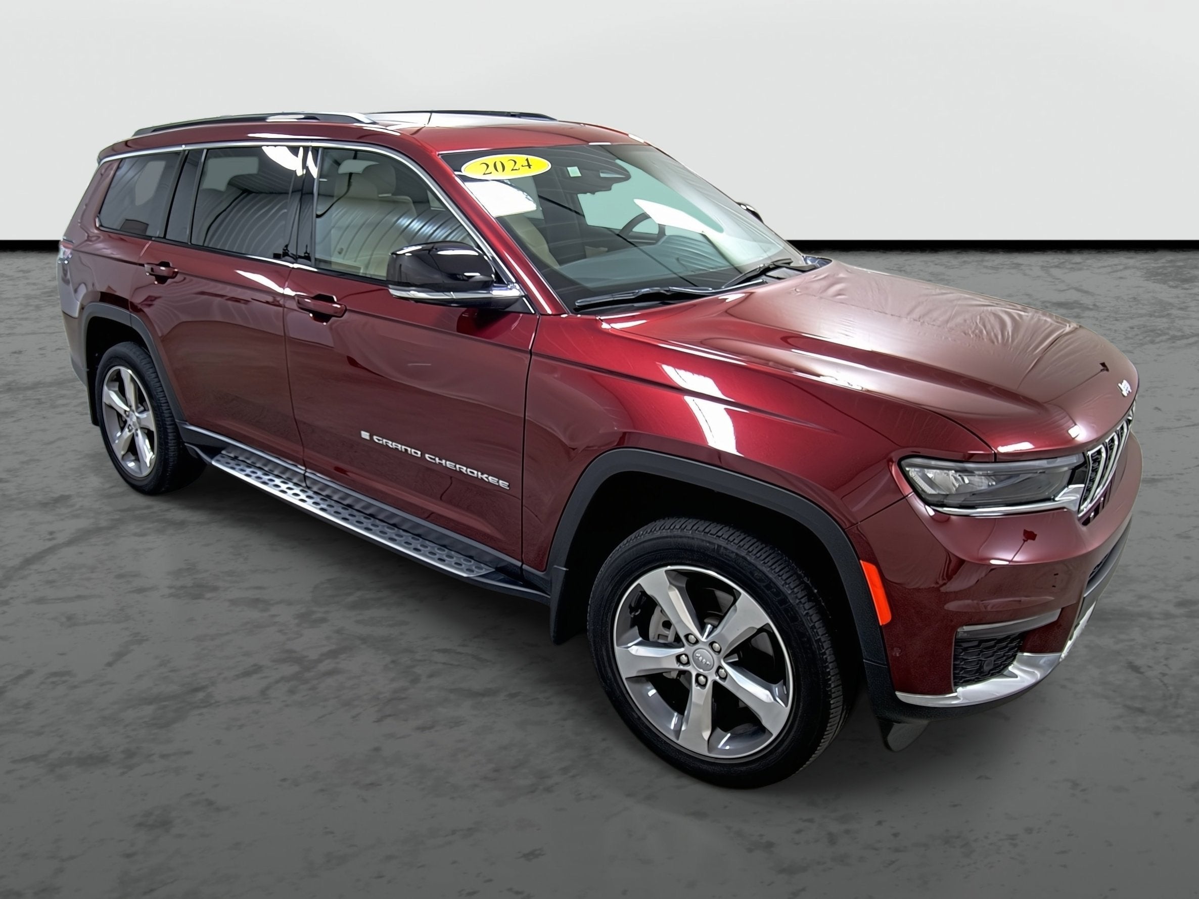 2024 Jeep Grand Cherokee L Limited 4x4