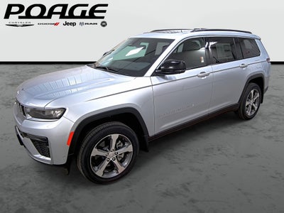 2026 Jeep Grand Cherokee GRAND CHEROKEE L LIMITED 4X4