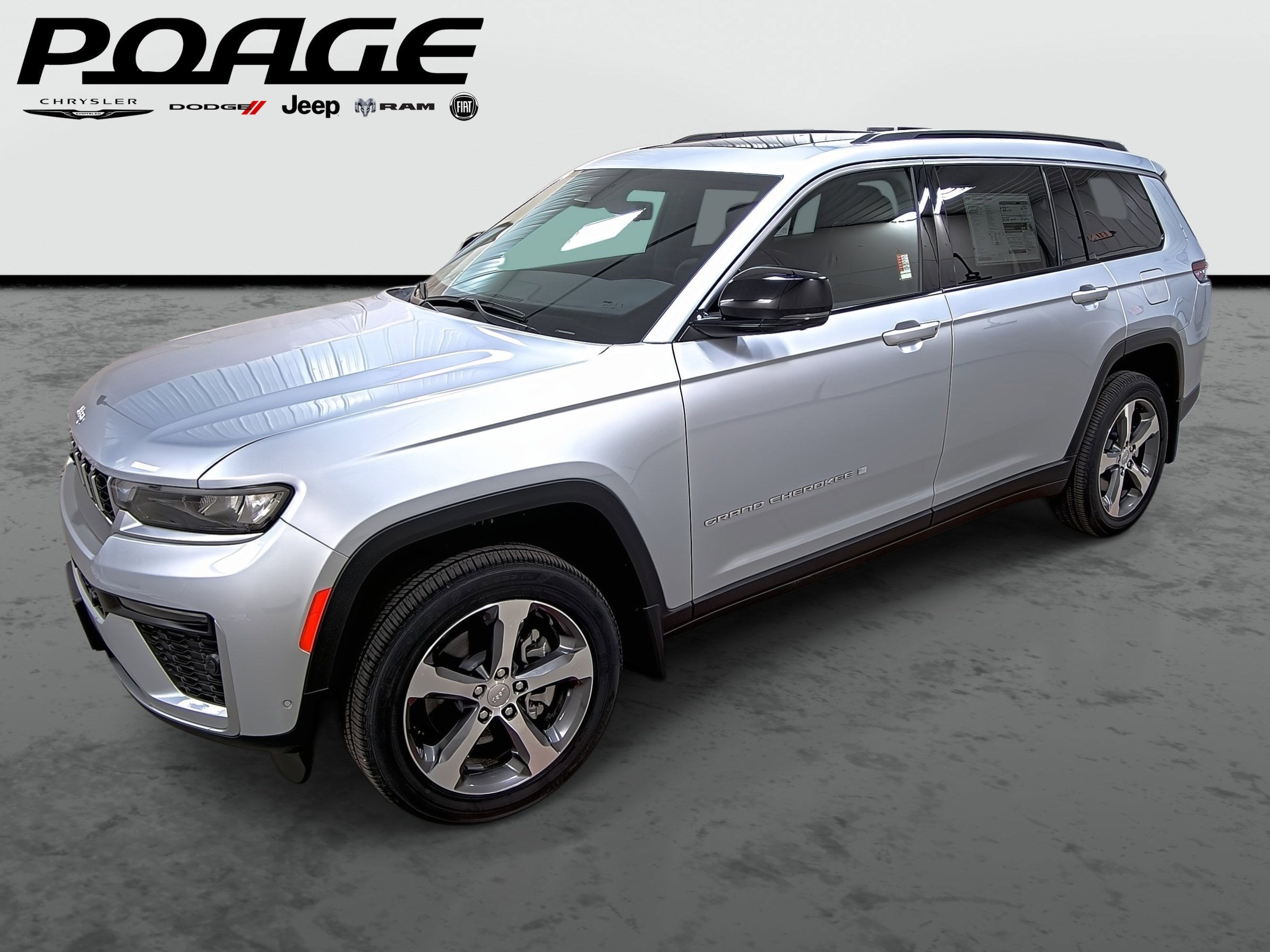 2026 Jeep Grand Cherokee GRAND CHEROKEE L LIMITED 4X4