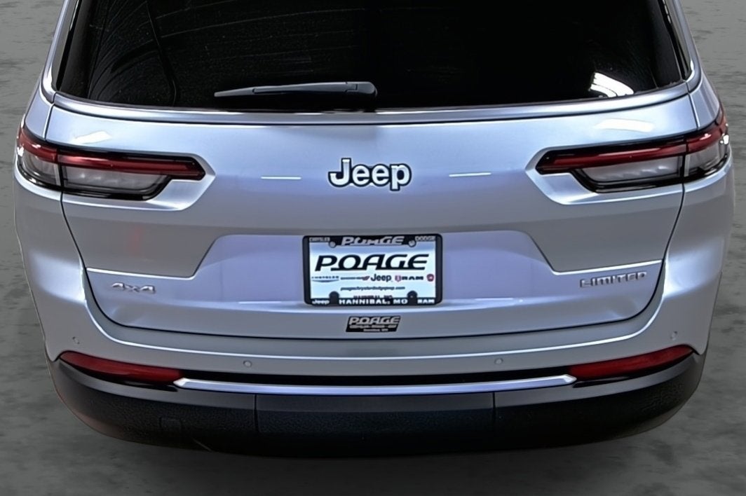 2026 Jeep Grand Cherokee GRAND CHEROKEE L LIMITED 4X4