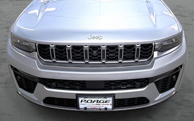 2026 Jeep Grand Cherokee GRAND CHEROKEE L LIMITED 4X4