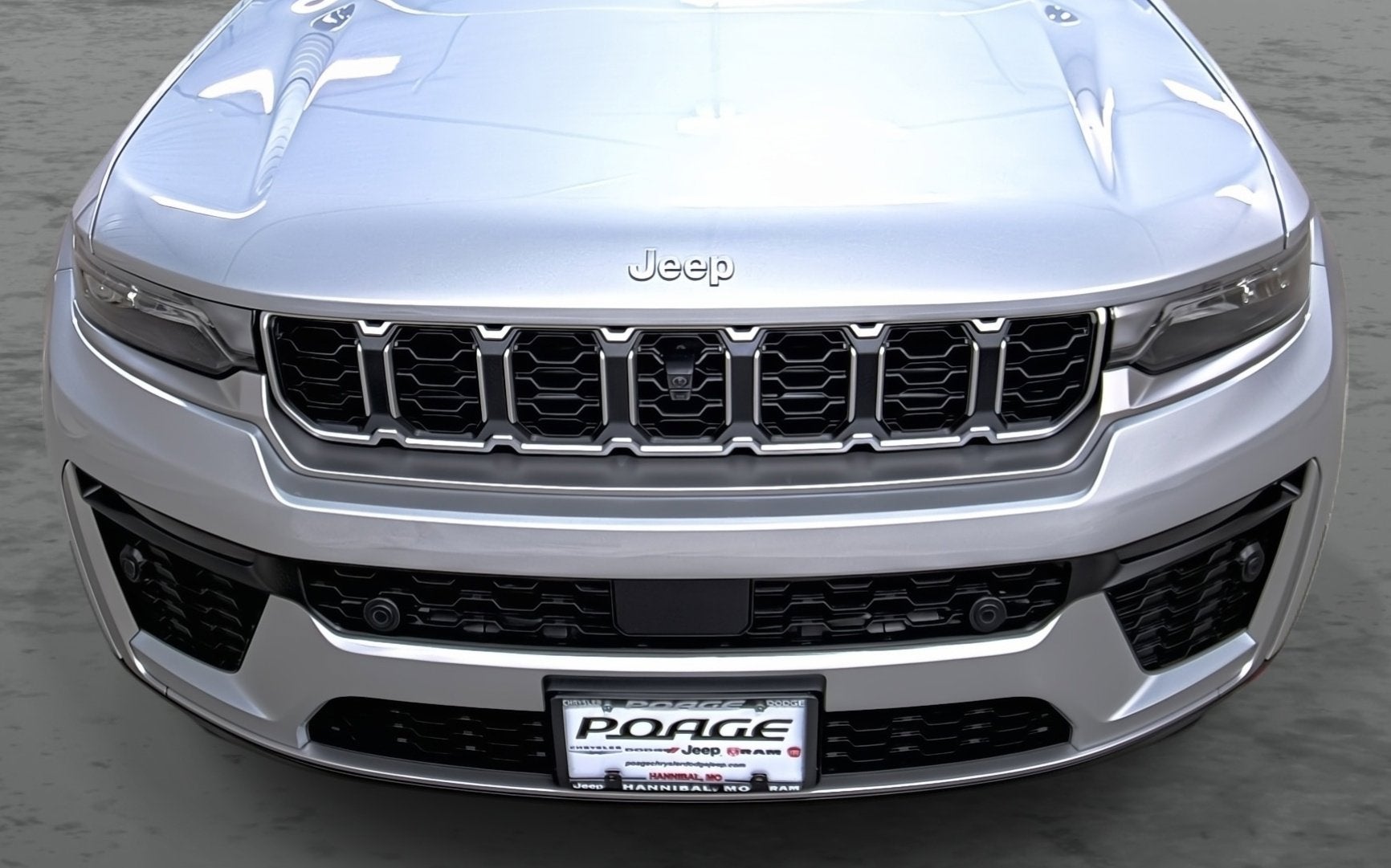 2026 Jeep Grand Cherokee GRAND CHEROKEE L LIMITED 4X4