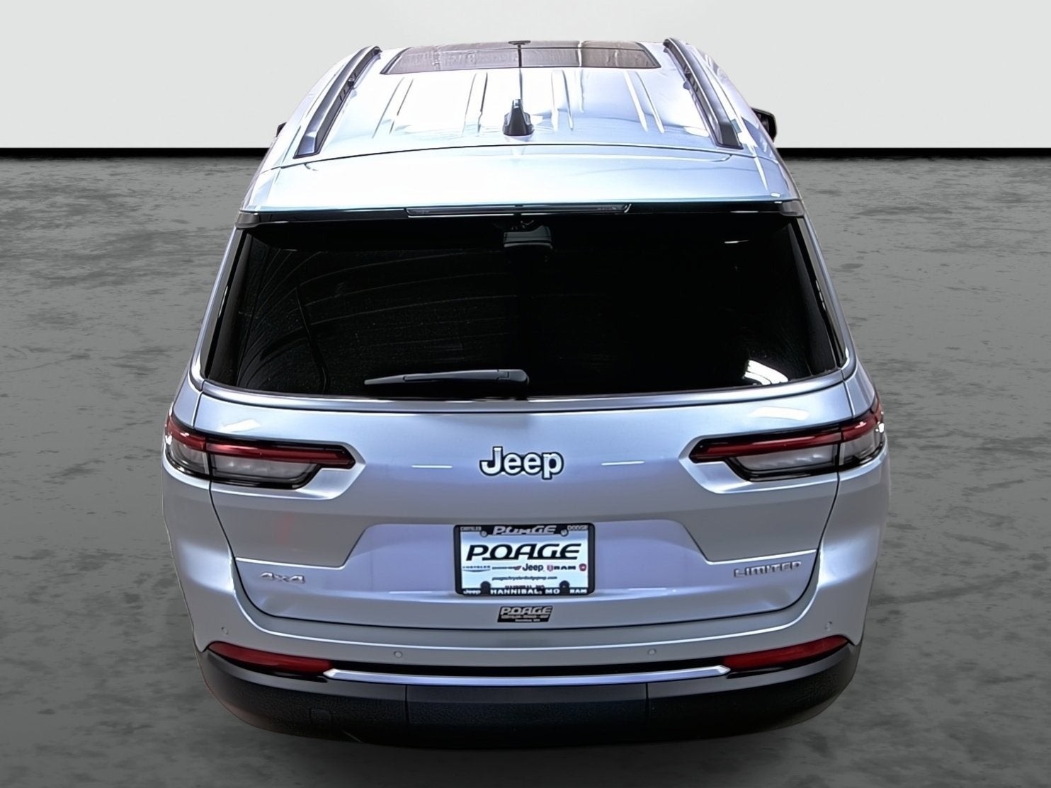 2026 Jeep Grand Cherokee GRAND CHEROKEE L LIMITED 4X4