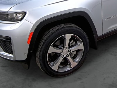 2026 Jeep Grand Cherokee GRAND CHEROKEE L LIMITED 4X4