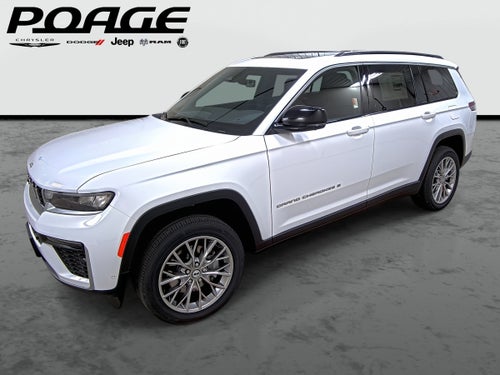 2027 Jeep Grand Cherokee GRAND CHEROKEE L LIMITED 4X4