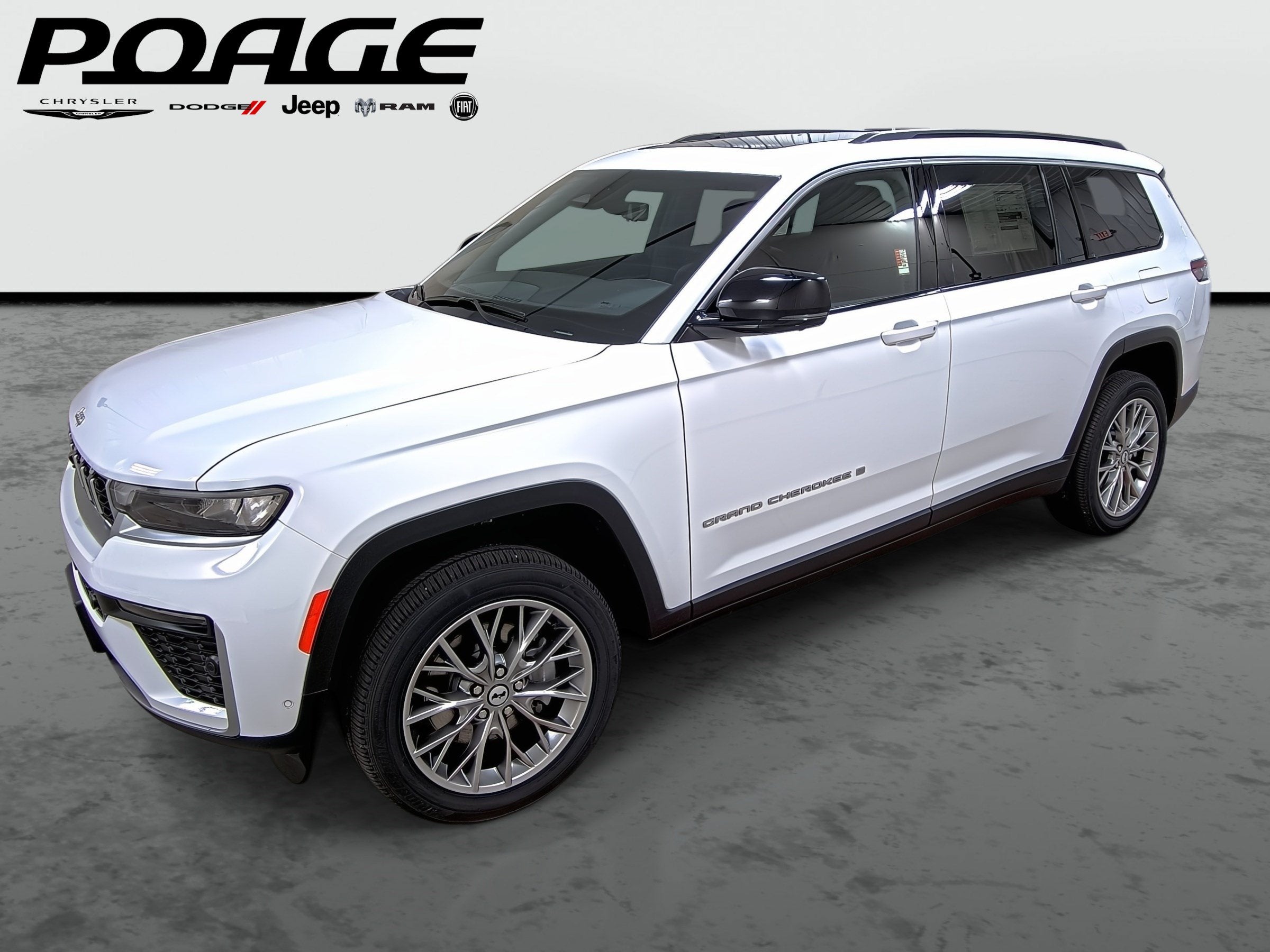 2027 Jeep Grand Cherokee GRAND CHEROKEE L LIMITED 4X4