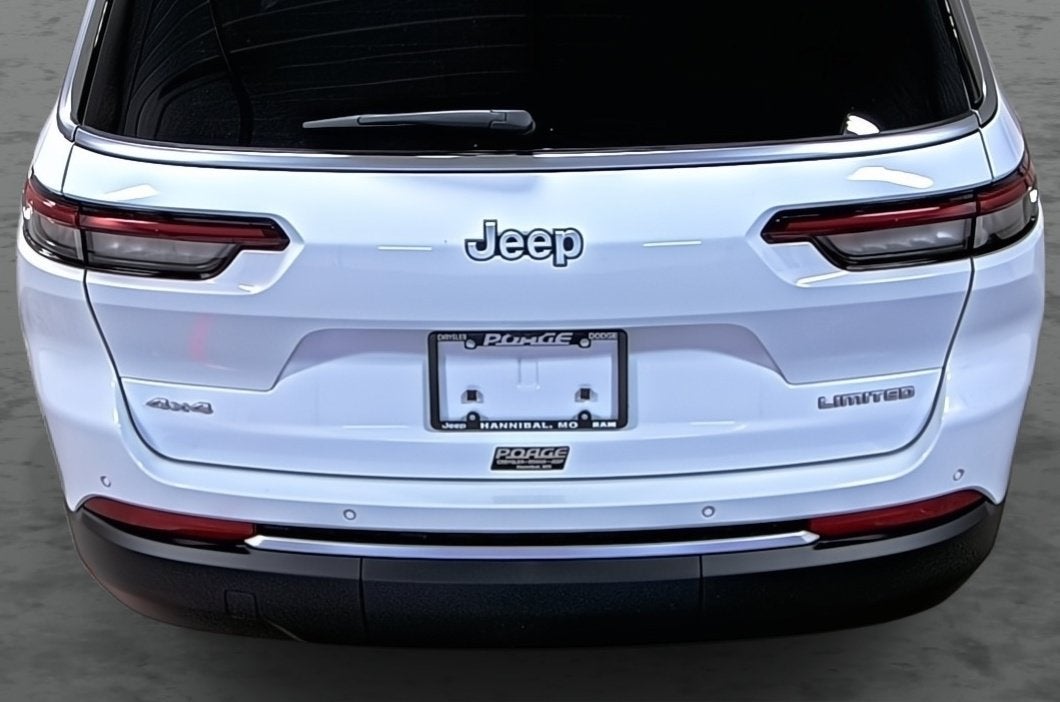 2027 Jeep Grand Cherokee GRAND CHEROKEE L LIMITED 4X4