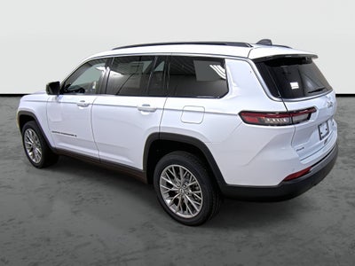 2027 Jeep Grand Cherokee GRAND CHEROKEE L LIMITED 4X4