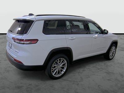 2027 Jeep Grand Cherokee GRAND CHEROKEE L LIMITED 4X4