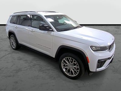 2027 Jeep Grand Cherokee GRAND CHEROKEE L LIMITED 4X4