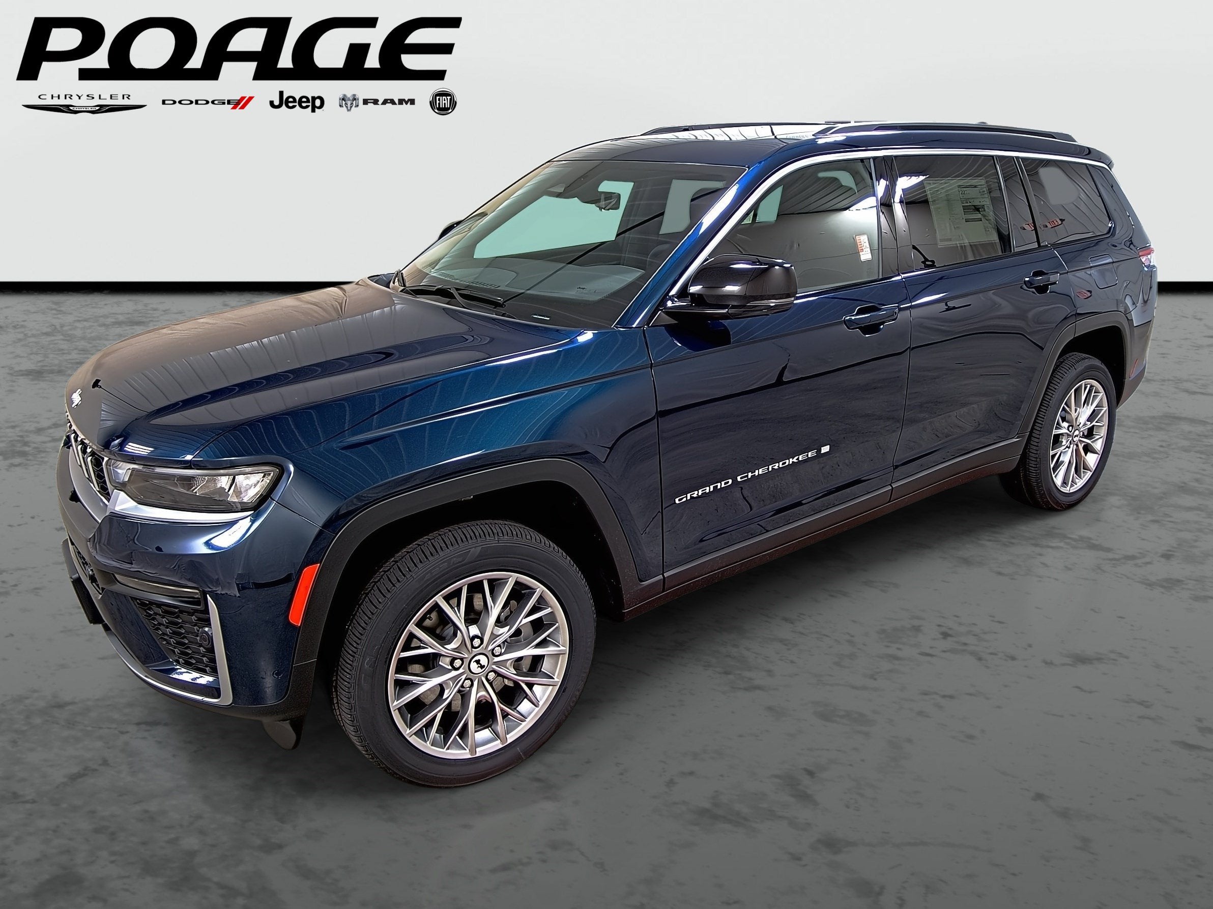 2027 Jeep Grand Cherokee GRAND CHEROKEE L LIMITED 4X4