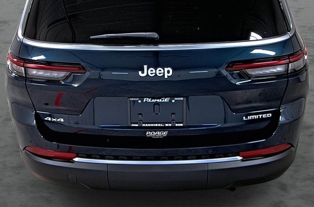 2027 Jeep Grand Cherokee GRAND CHEROKEE L LIMITED 4X4
