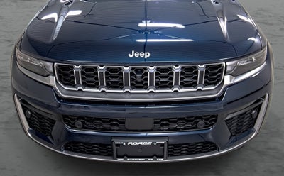 2027 Jeep Grand Cherokee GRAND CHEROKEE L LIMITED 4X4