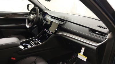 2027 Jeep Grand Cherokee GRAND CHEROKEE L LIMITED 4X4