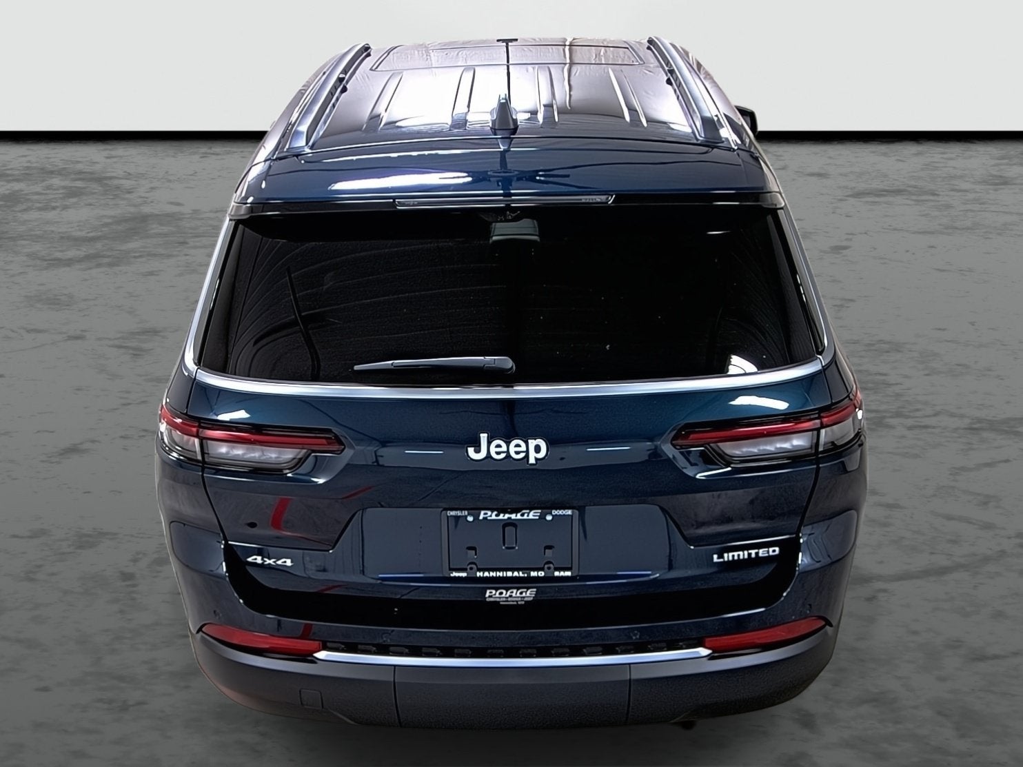 2027 Jeep Grand Cherokee GRAND CHEROKEE L LIMITED 4X4