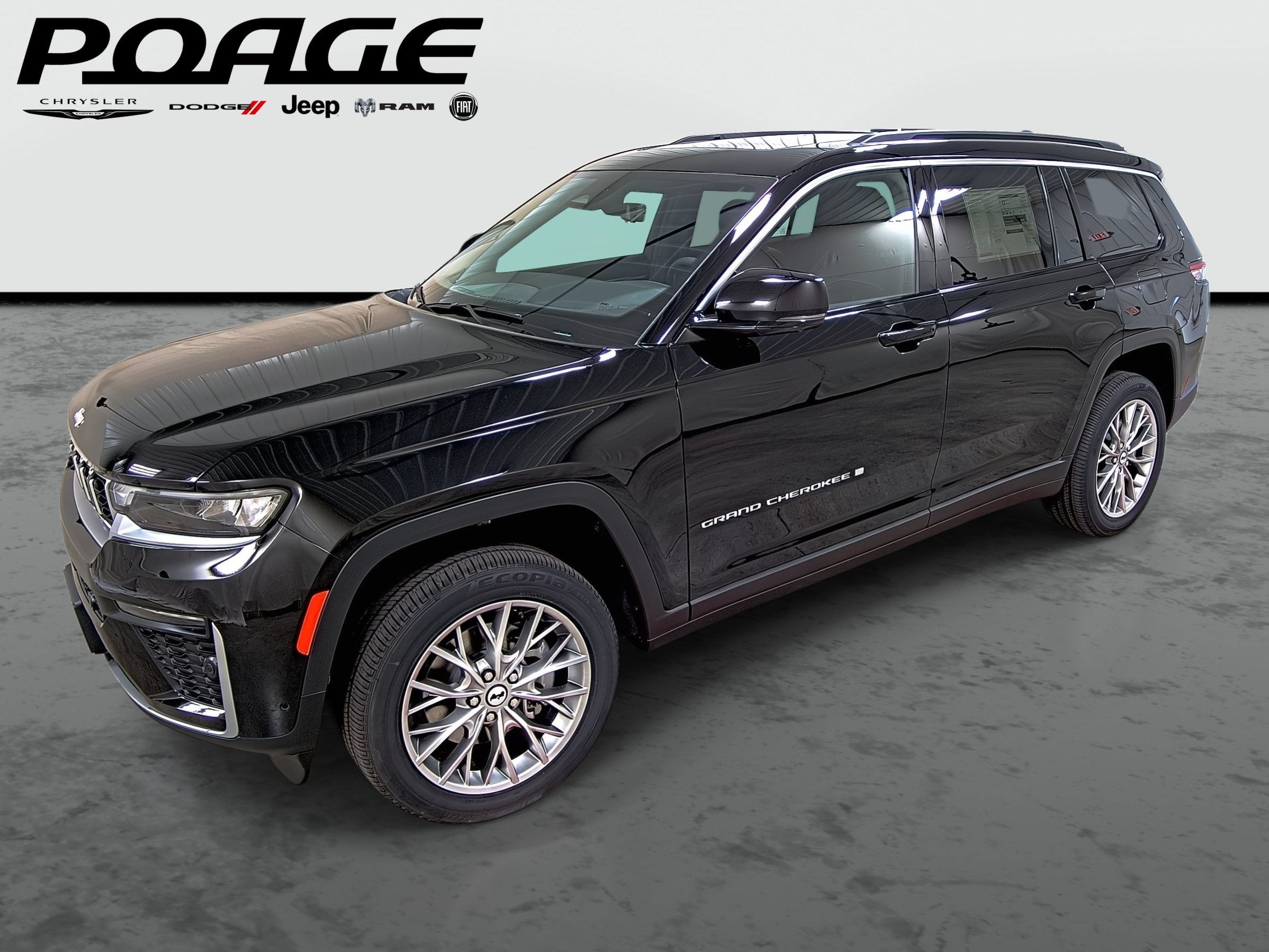 2027 Jeep Grand Cherokee GRAND CHEROKEE L LIMITED 4X4