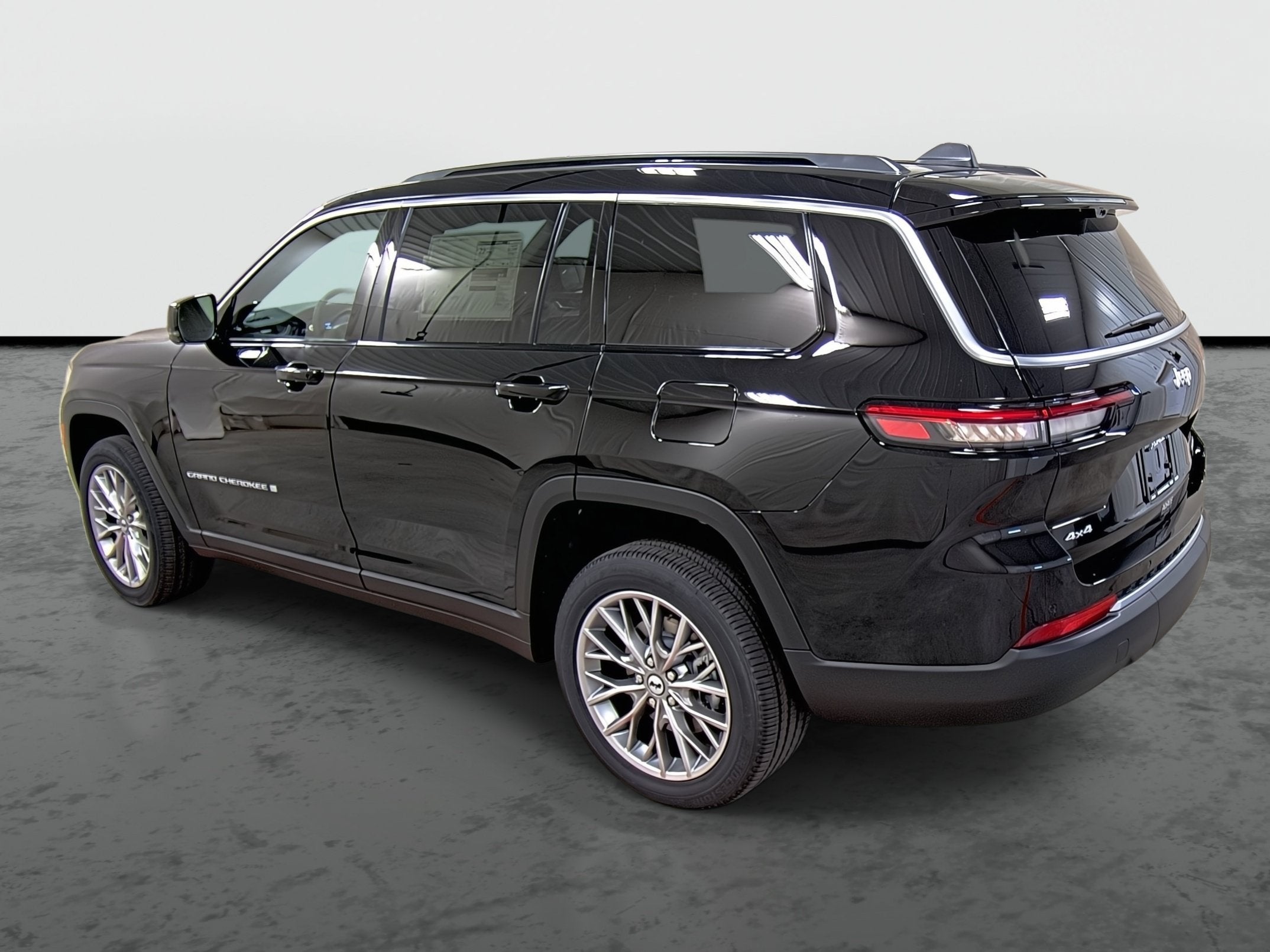 2027 Jeep Grand Cherokee GRAND CHEROKEE L LIMITED 4X4