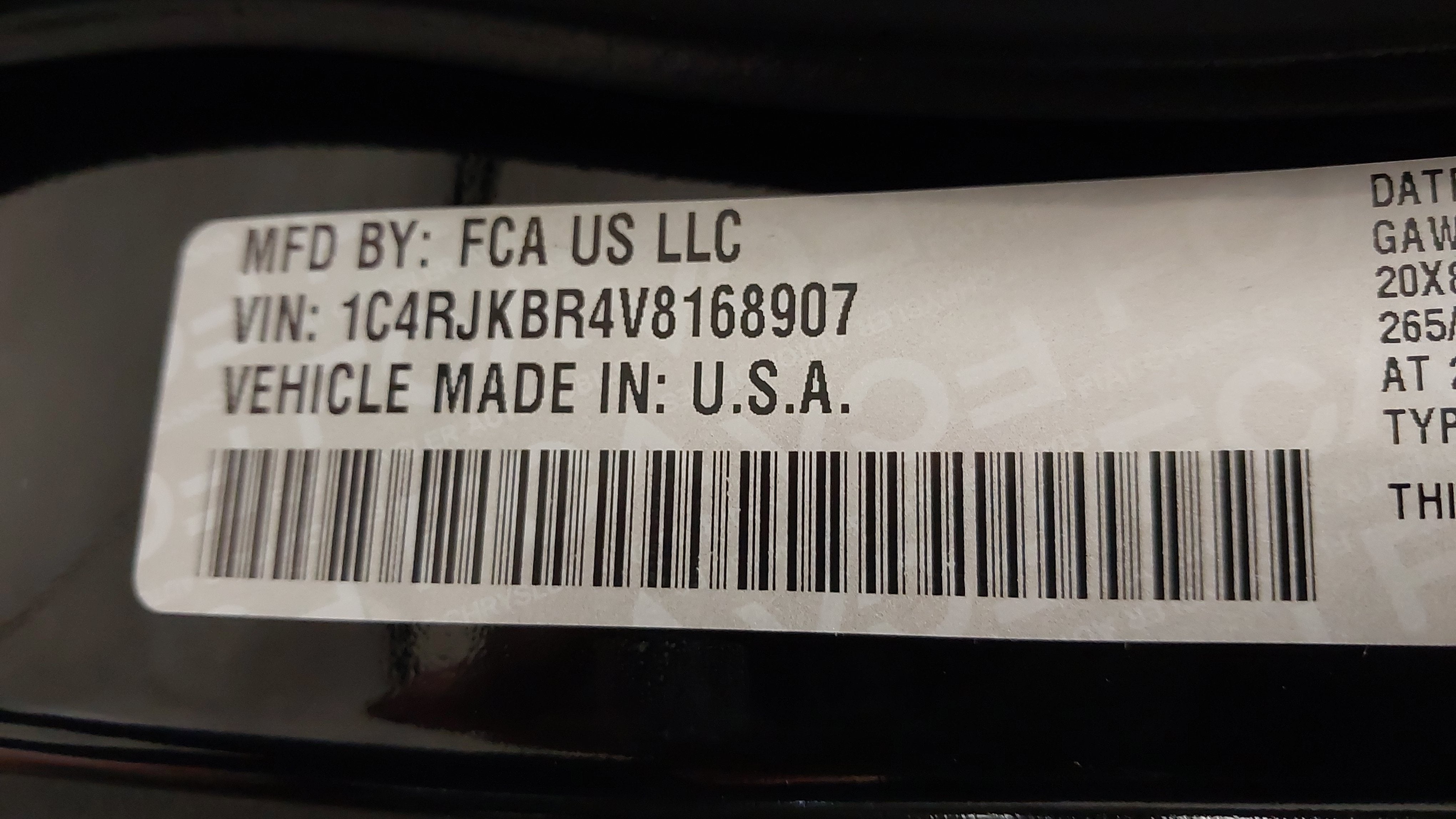 2027 Jeep Grand Cherokee GRAND CHEROKEE L LIMITED 4X4