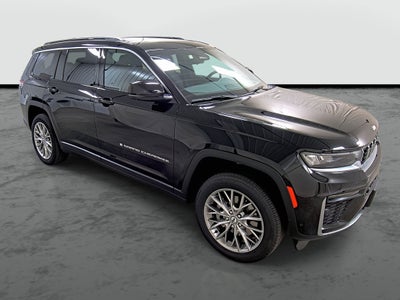 2027 Jeep Grand Cherokee GRAND CHEROKEE L LIMITED 4X4