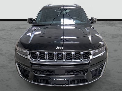 2027 Jeep Grand Cherokee GRAND CHEROKEE L LIMITED 4X4