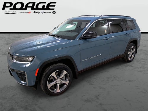 2026 Jeep Grand Cherokee GRAND CHEROKEE L LIMITED 4X4
