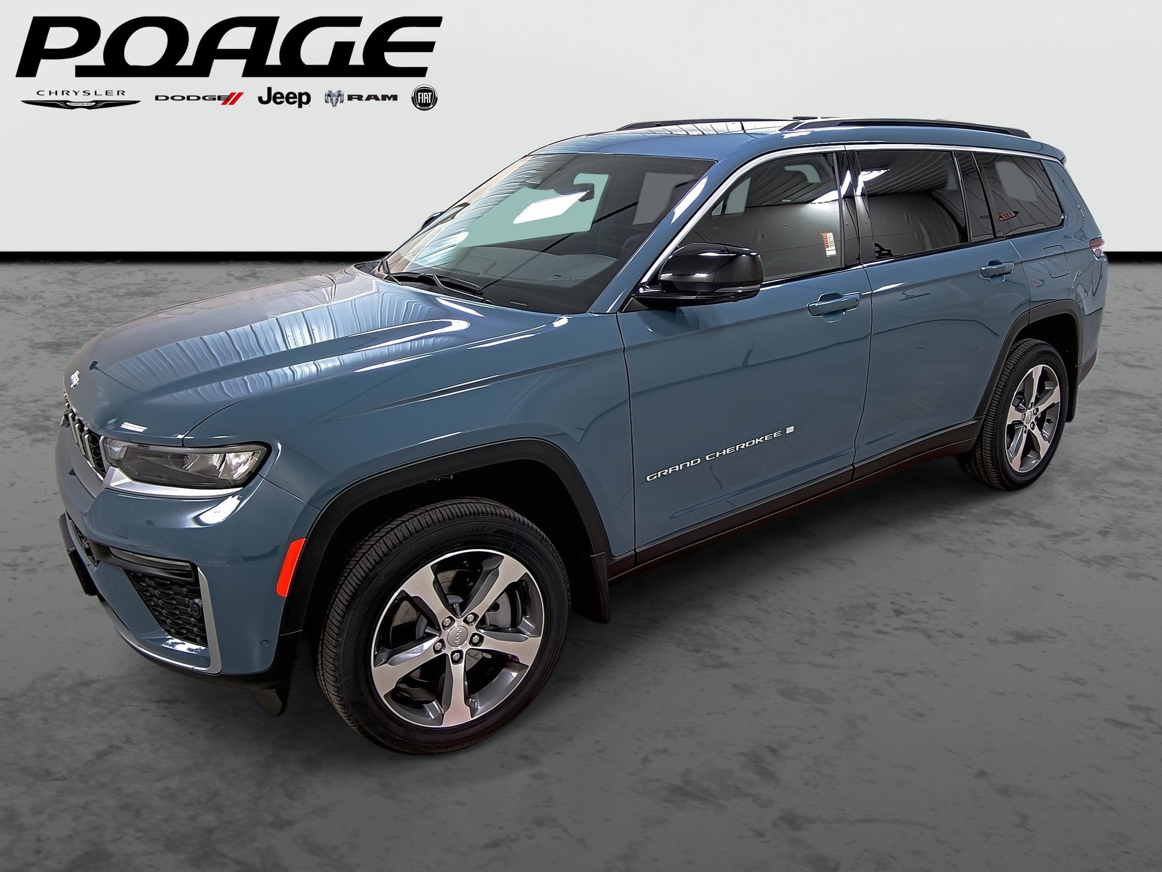 2026 Jeep Grand Cherokee GRAND CHEROKEE L LIMITED 4X4