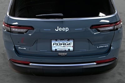 2026 Jeep Grand Cherokee GRAND CHEROKEE L LIMITED 4X4