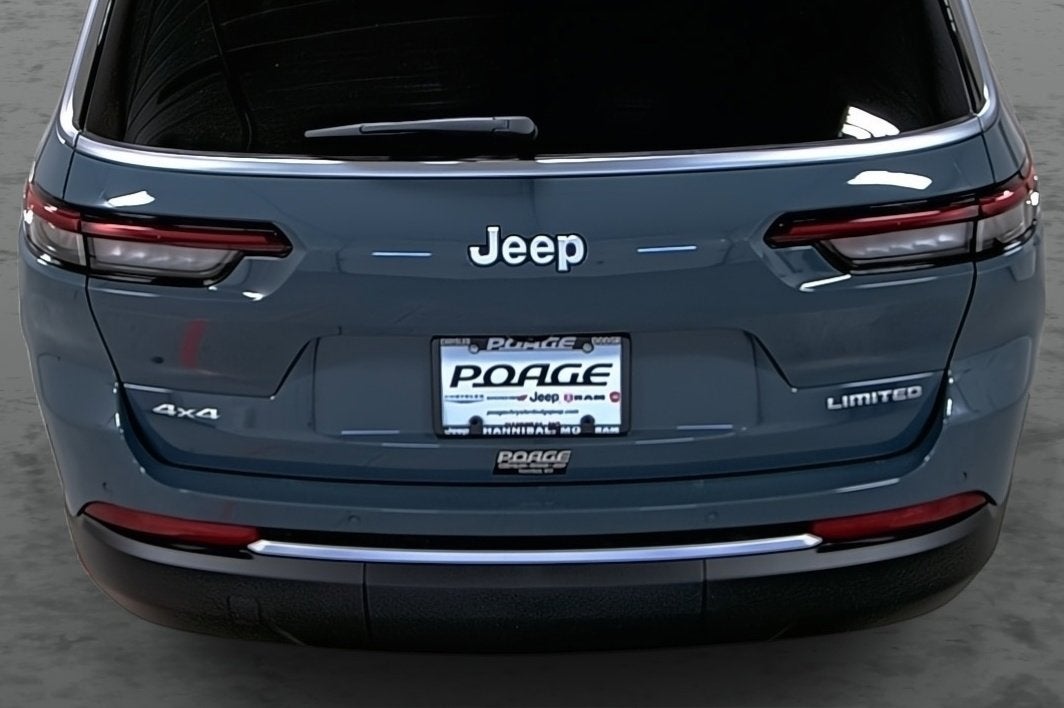 2026 Jeep Grand Cherokee GRAND CHEROKEE L LIMITED 4X4