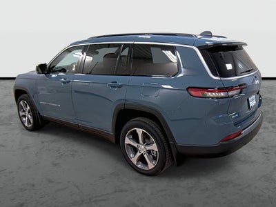 2026 Jeep Grand Cherokee GRAND CHEROKEE L LIMITED 4X4