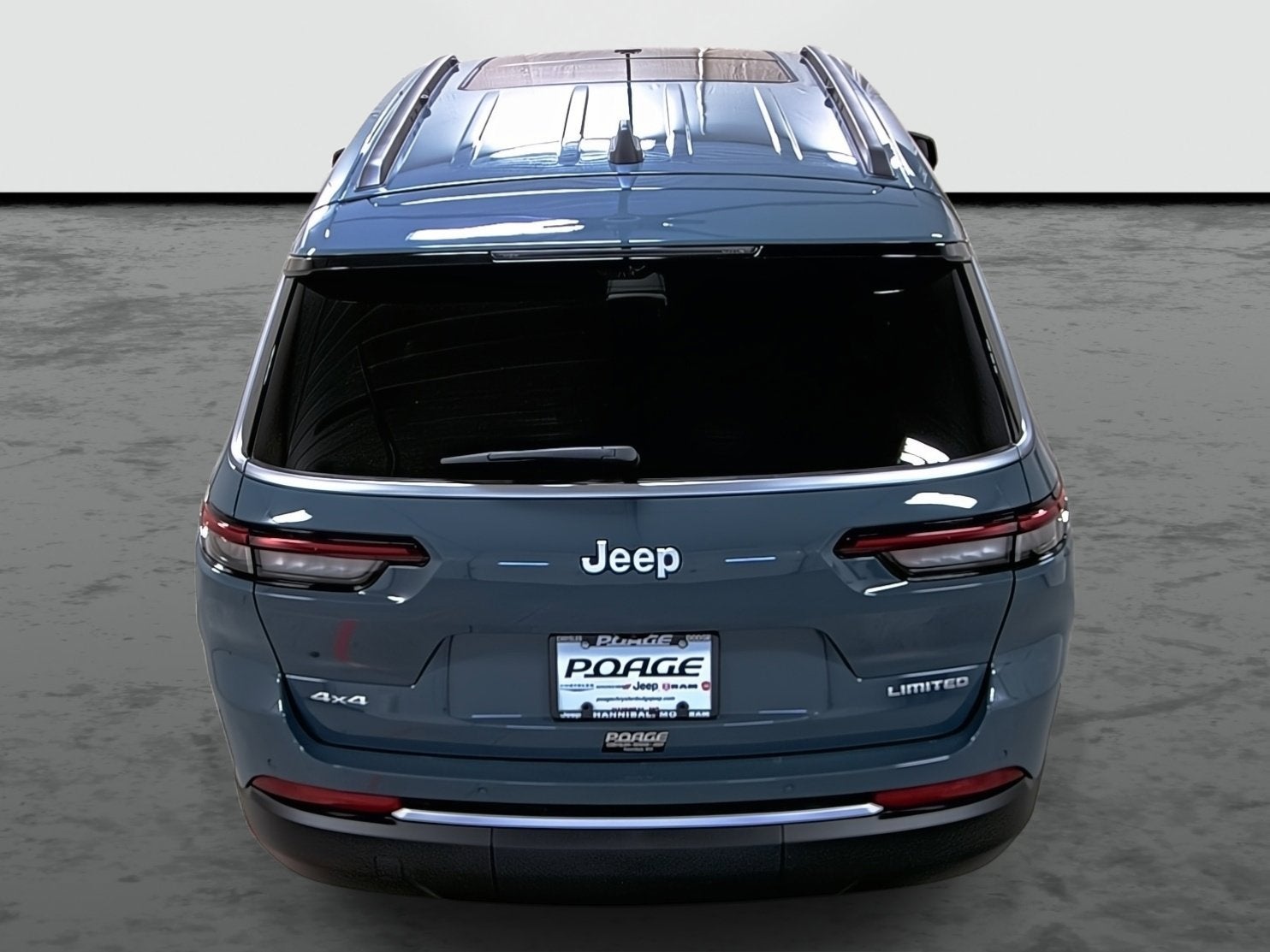 2026 Jeep Grand Cherokee GRAND CHEROKEE L LIMITED 4X4