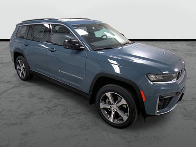 2026 Jeep Grand Cherokee GRAND CHEROKEE L LIMITED 4X4