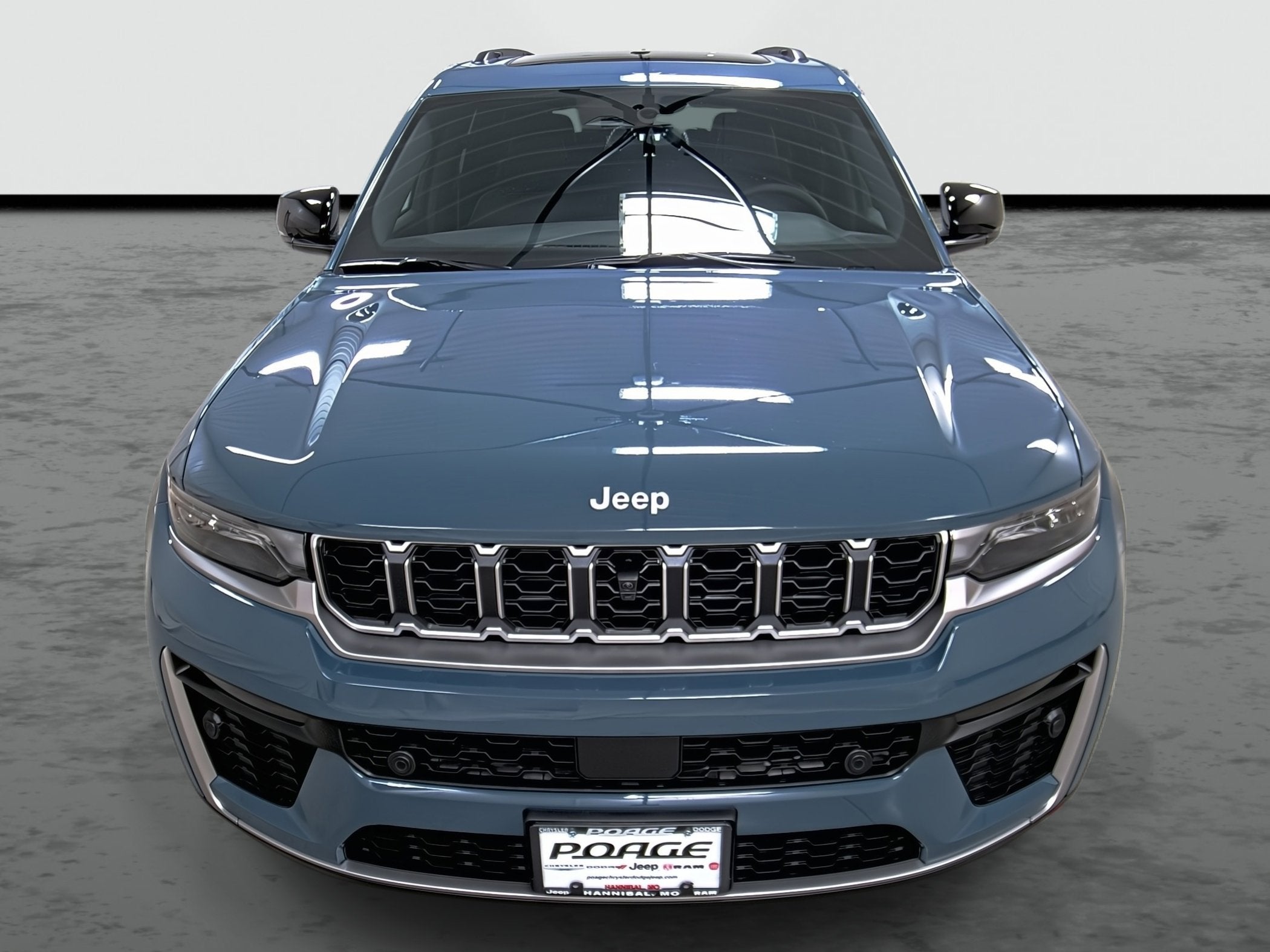 2026 Jeep Grand Cherokee GRAND CHEROKEE L LIMITED 4X4
