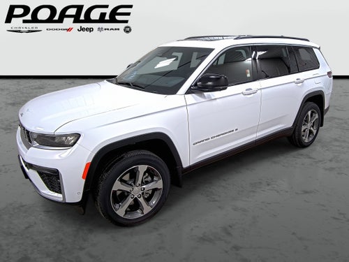 2026 Jeep Grand Cherokee GRAND CHEROKEE L LIMITED 4X4