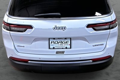 2026 Jeep Grand Cherokee GRAND CHEROKEE L LIMITED 4X4