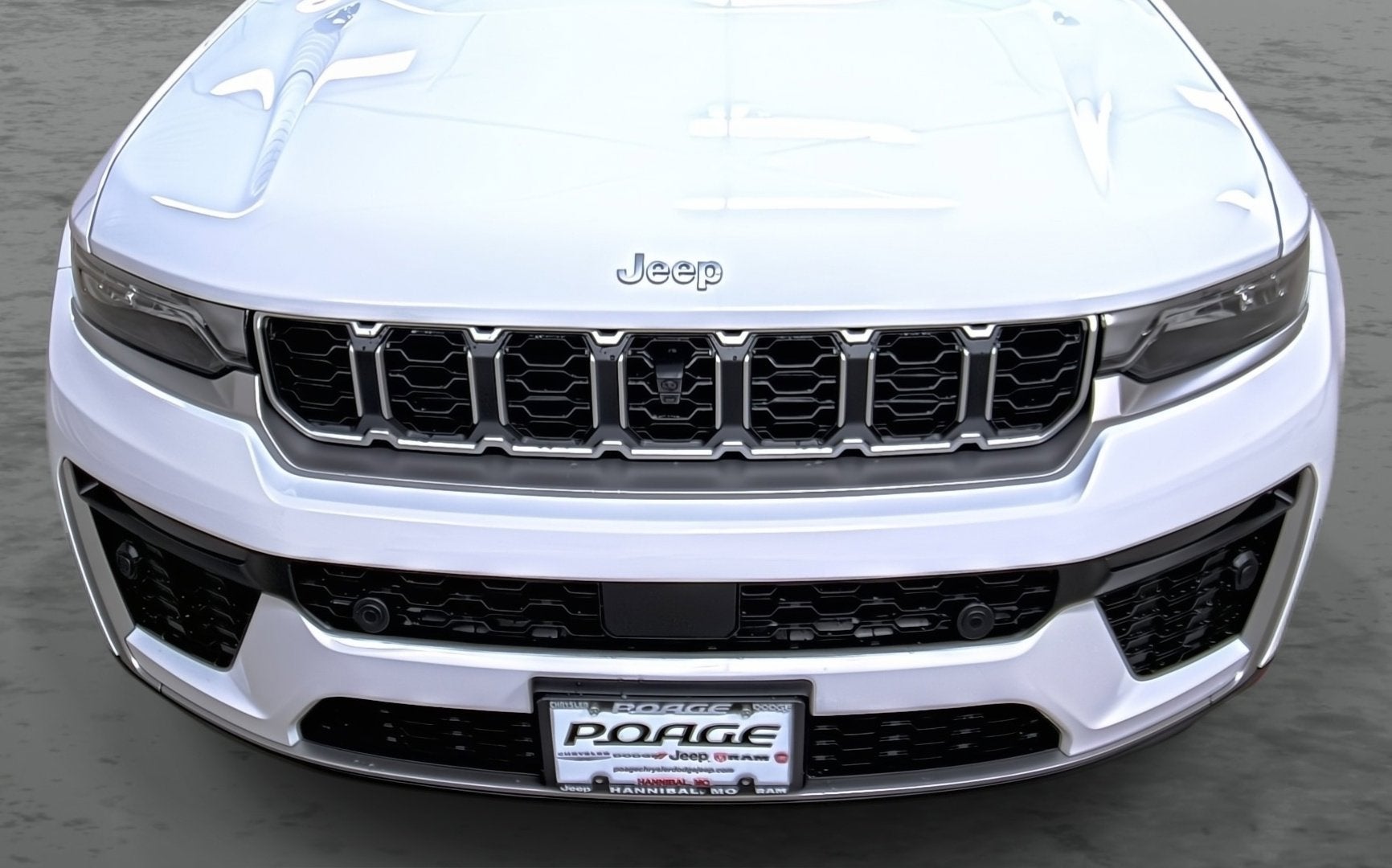 2026 Jeep Grand Cherokee GRAND CHEROKEE L LIMITED 4X4