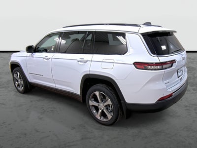 2026 Jeep Grand Cherokee GRAND CHEROKEE L LIMITED 4X4