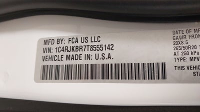 2026 Jeep Grand Cherokee GRAND CHEROKEE L LIMITED 4X4