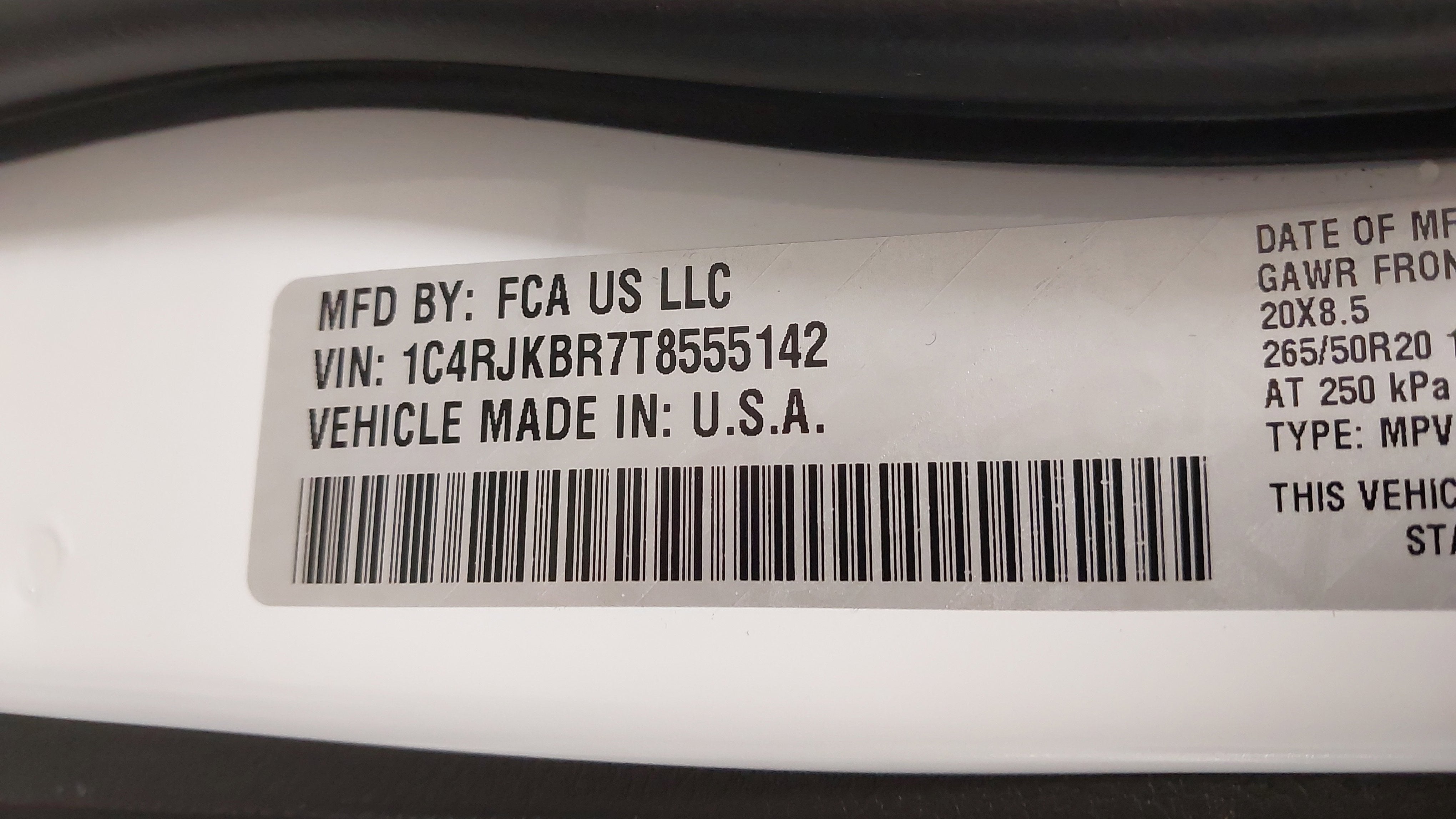 2026 Jeep Grand Cherokee GRAND CHEROKEE L LIMITED 4X4