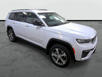 2026 Jeep Grand Cherokee GRAND CHEROKEE L LIMITED 4X4