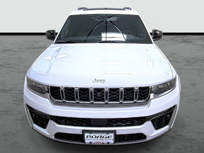 2026 Jeep Grand Cherokee GRAND CHEROKEE L LIMITED 4X4