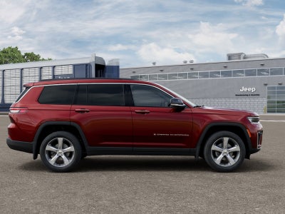 2026 Jeep Grand Cherokee GRAND CHEROKEE L LIMITED 4X4