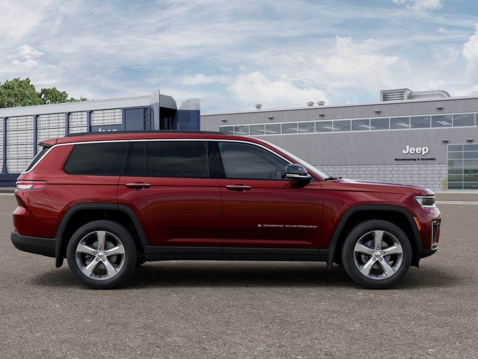2026 Jeep Grand Cherokee GRAND CHEROKEE L LIMITED 4X4