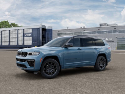 2027 Jeep Grand Cherokee GRAND CHEROKEE L SUMMIT 4X4