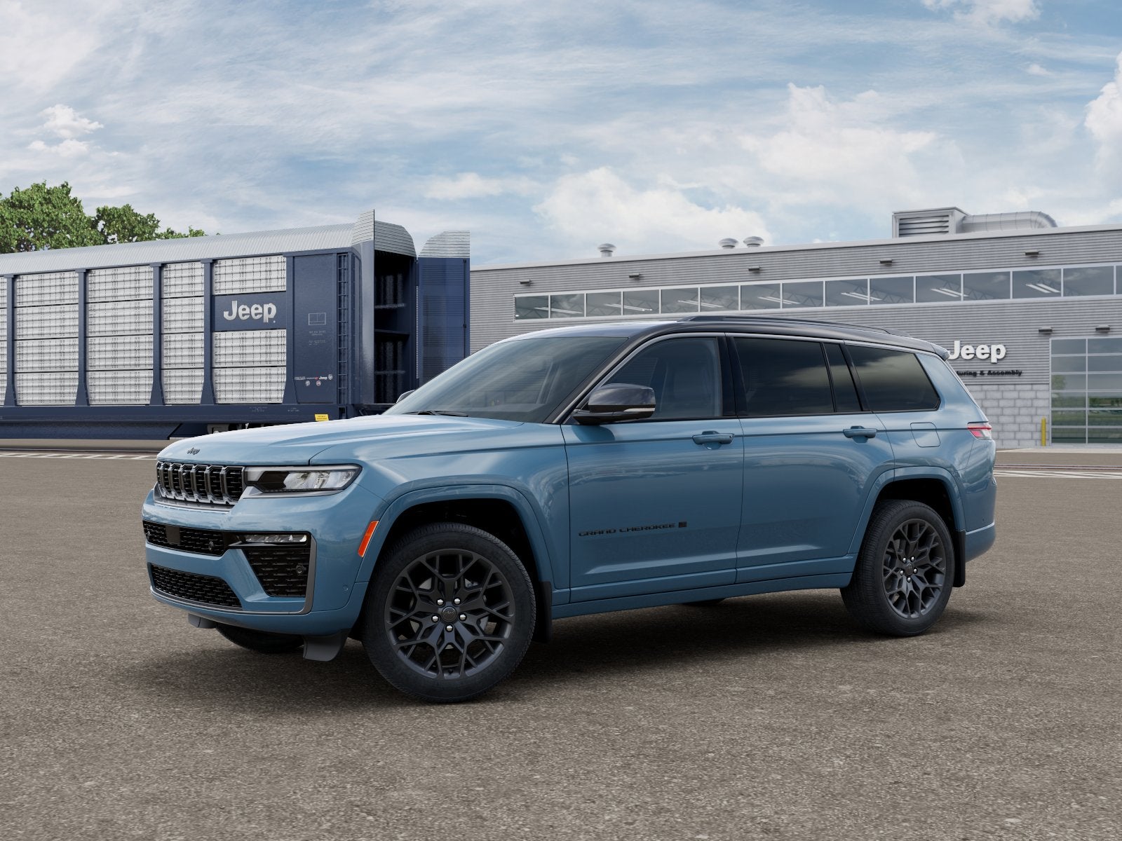2027 Jeep Grand Cherokee GRAND CHEROKEE L SUMMIT 4X4