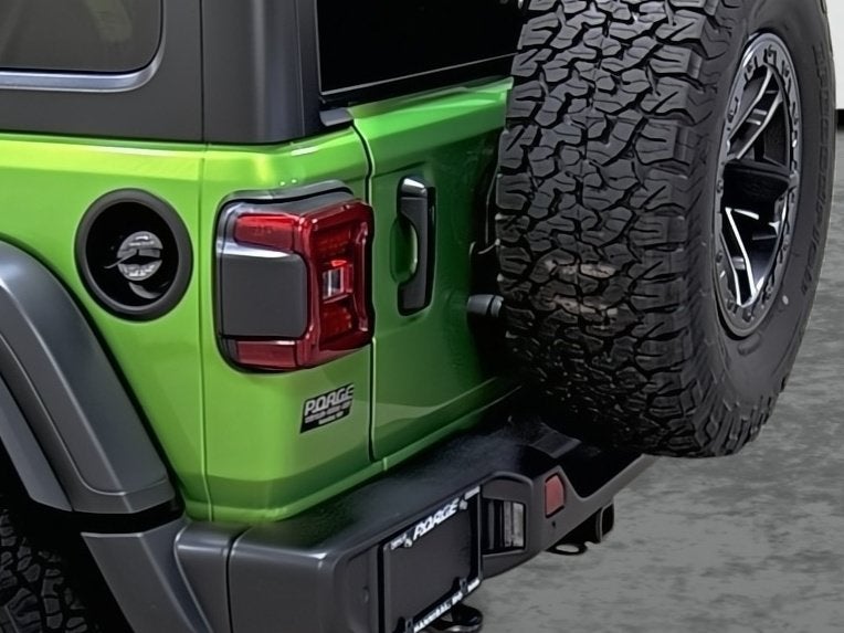 2025 Jeep Wrangler 4-Door Willys 4x4