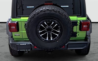 2025 Jeep Wrangler 4-Door Willys 4x4