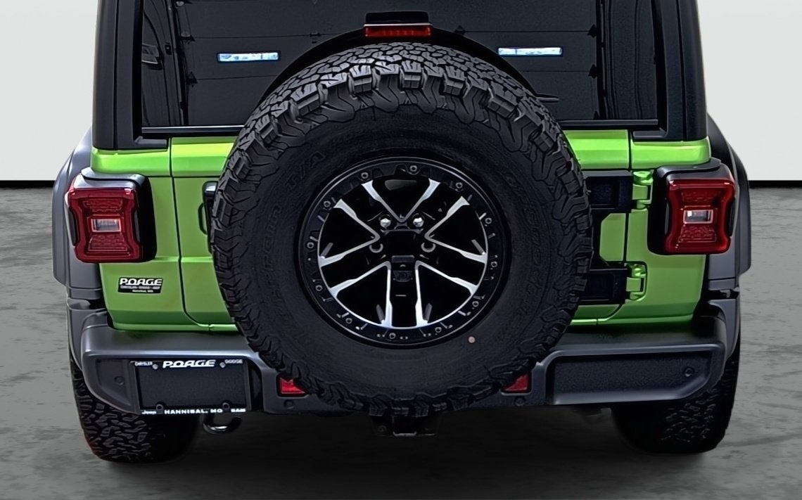 2025 Jeep Wrangler 4-Door Willys 4x4