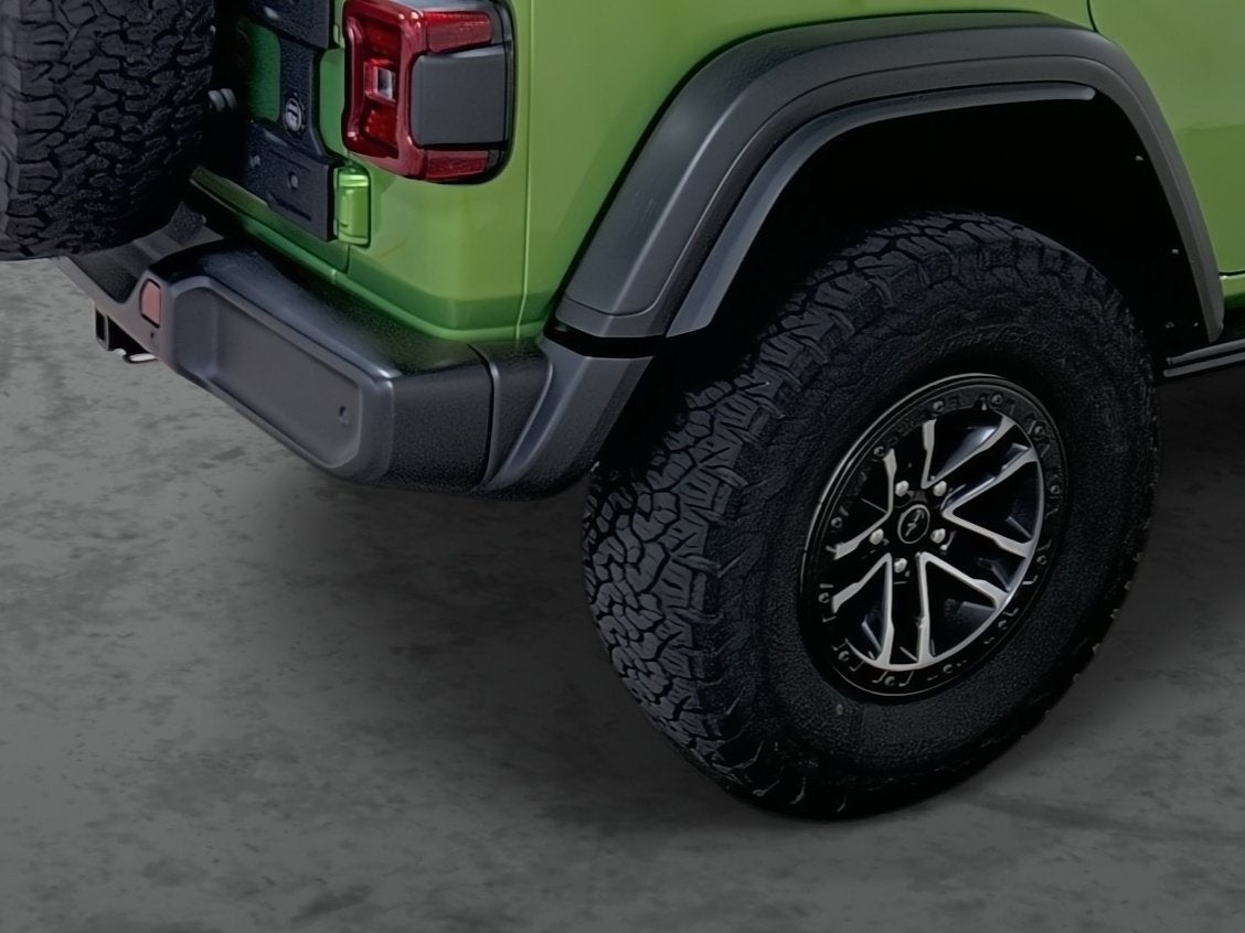 2025 Jeep Wrangler 4-Door Willys 4x4