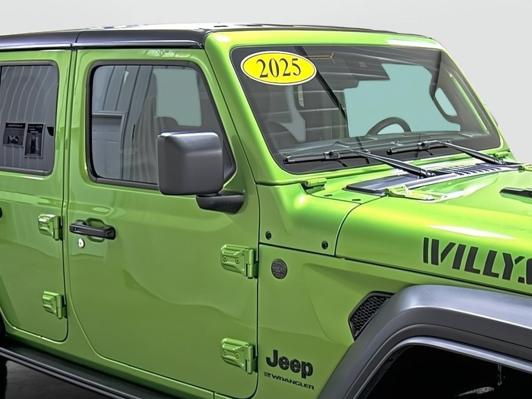 2025 Jeep Wrangler 4-Door Willys 4x4