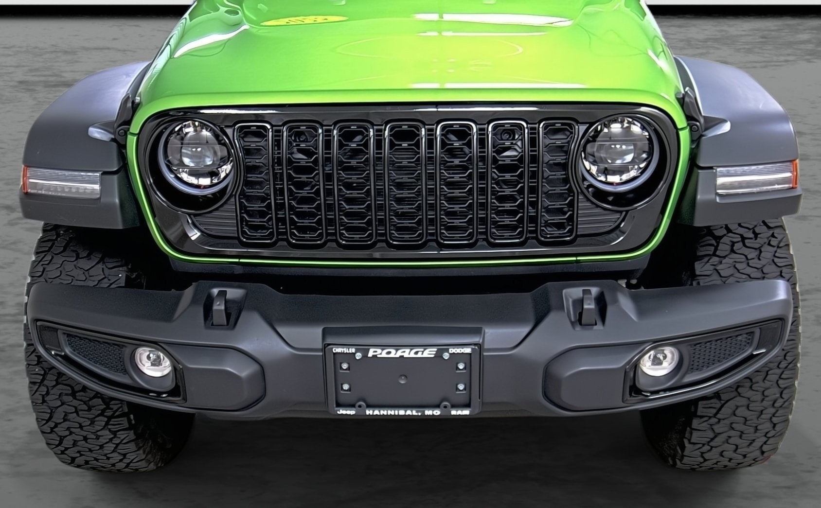 2025 Jeep Wrangler 4-Door Willys 4x4